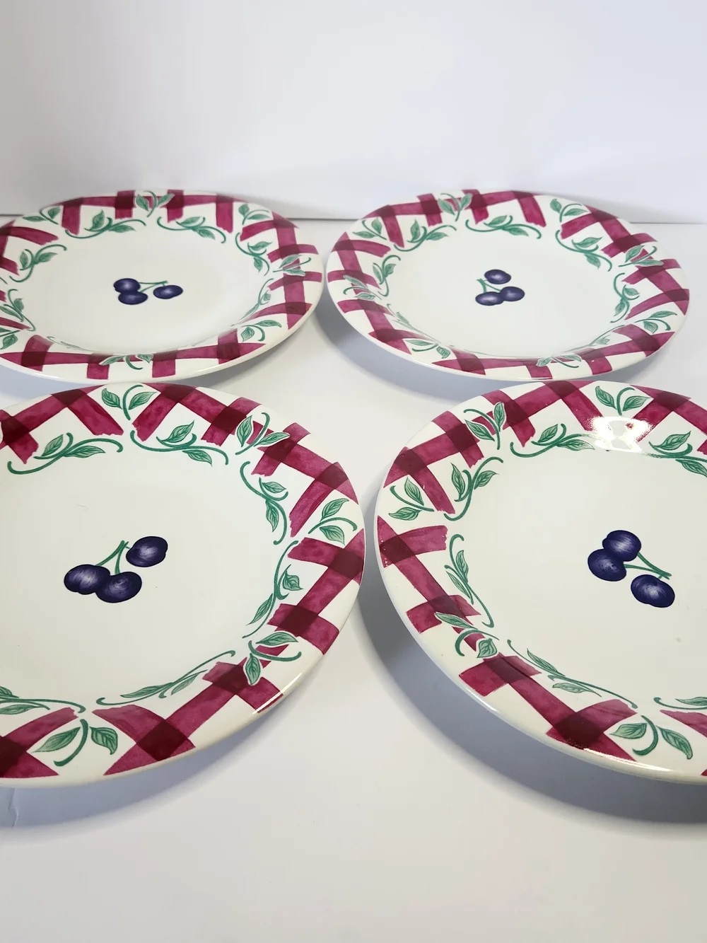 Princess House Orchard Medley Porcelain 8